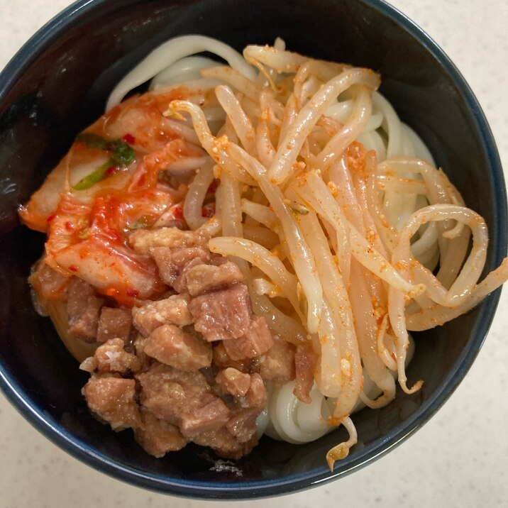 簡単！冷麺！ひやむぎが飽きたら！